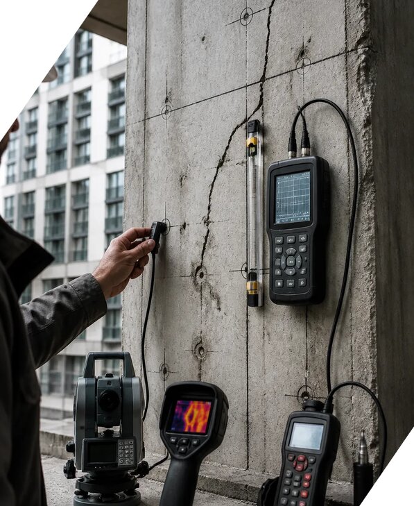 Инструментальное обследование зданий в Кстове от 15276 р. | ЭкспертизаРоссия