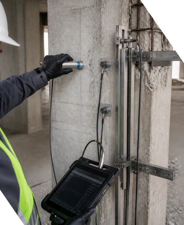 Испытание железобетонных конструкций зданий в Кстове