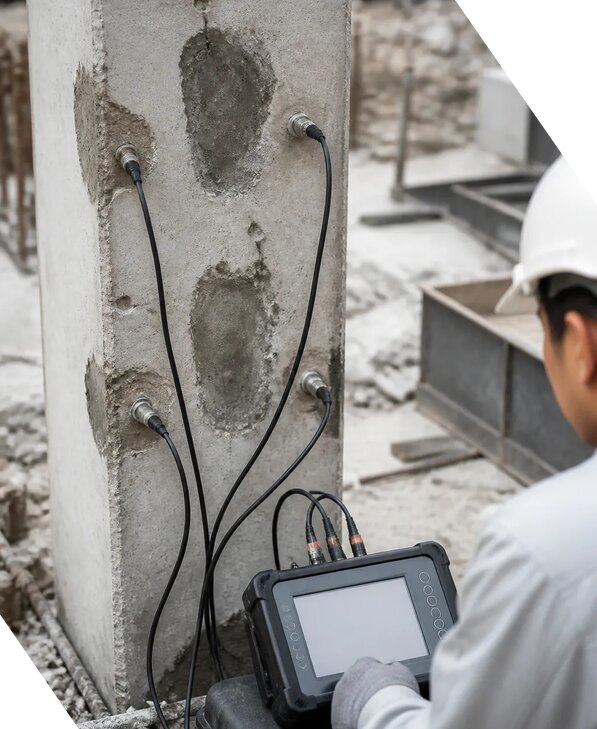 Ультразвуковой контроль свай на строительных объектах в Кстове