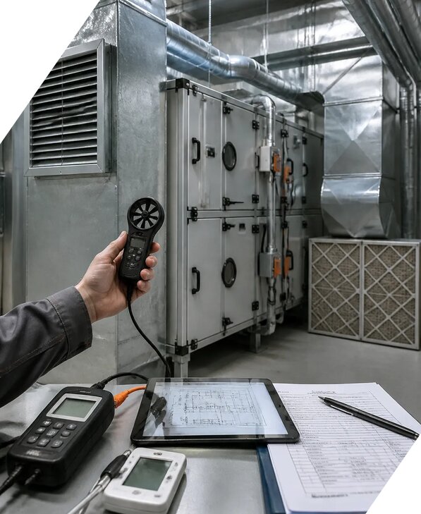 Паспортизация систем вентиляции в Кстове от 5092 р. | ЭкспертизаРоссия