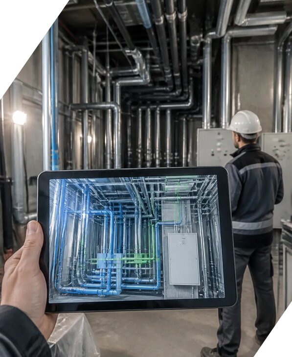 Создание BIM модели инженерных сетей в Кстове от 50920 р. | ЭкспертизаРоссия