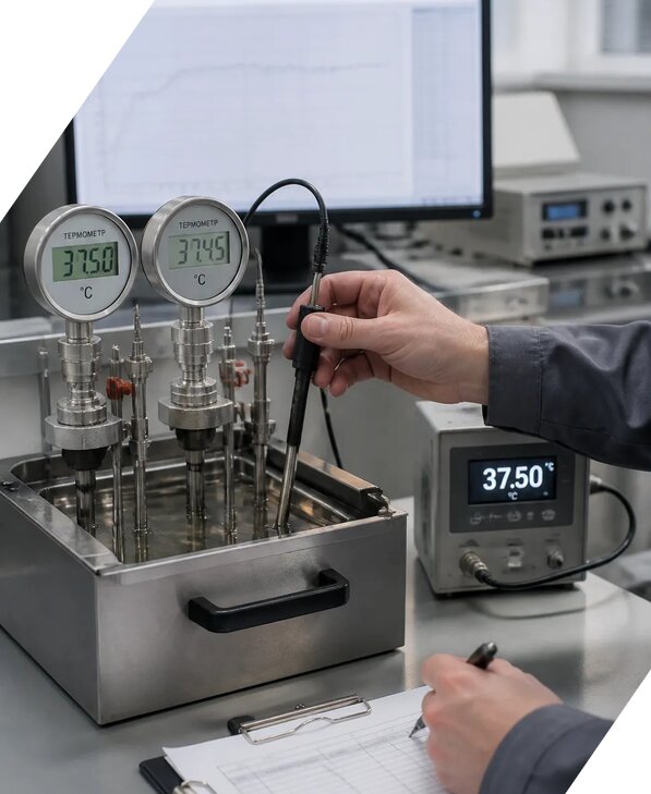 Поверка термометров в Кстове цена от 1018 р. | ЭкспертизаРоссия
